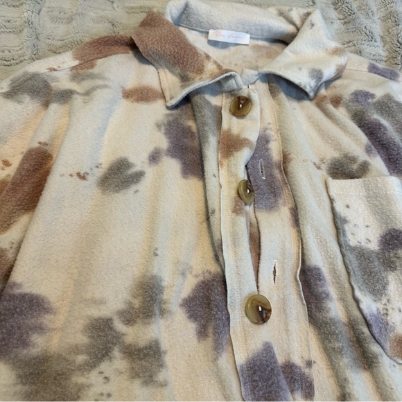 Oversize Fleece Shacket - Picture 4 of 4